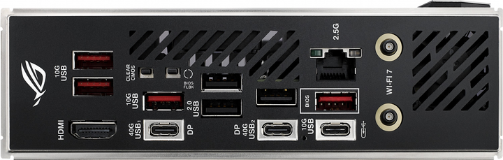 Материнська плата Asus ROG STRIX X870-I GAMING WIFI (sAM5, AMD X870, PCI-Ex16) - зображення 11