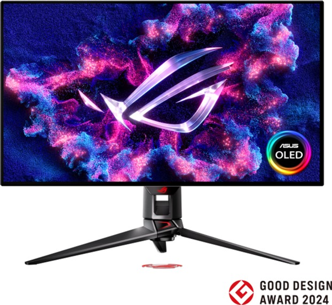 Monitor 31.5" Asus ROG Swift OLED PG32UCDP (90LM0A50-B01370) - obraz 2