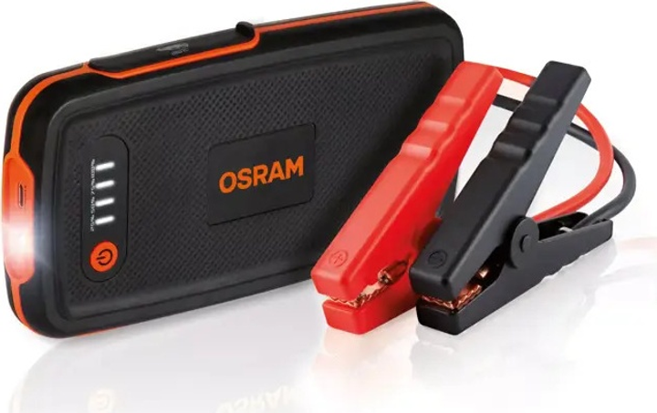 Urządzenie rozruchowe OSRAM BATTERYstart 200 OBSL200 (4052899620476) - obraz 9