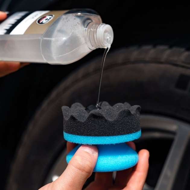 Gąbka do polerowania opon K2 TYRE APPLICATOR 25 cm (5906534011695) - obraz 4
