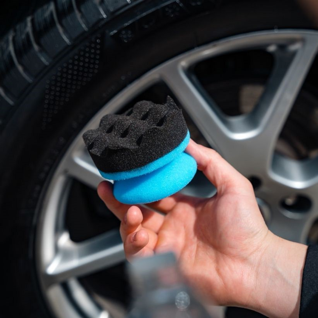 Gąbka do polerowania opon K2 TYRE APPLICATOR 25 cm (5906534011695) - obraz 7