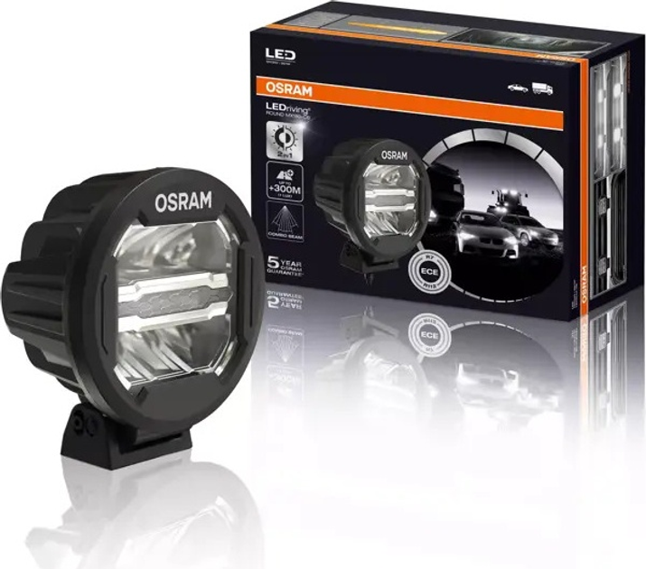 Światło drogowe OSRAM Round MX180-CB (4062172153973) - obraz 5