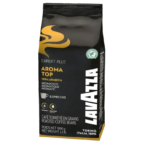 Кофе в зернах Lavazza Expert Aroma Top 1 кг - Фото 1 Кофе в зернах Lavazza Expert Aroma Top 1 кг - изображение 1