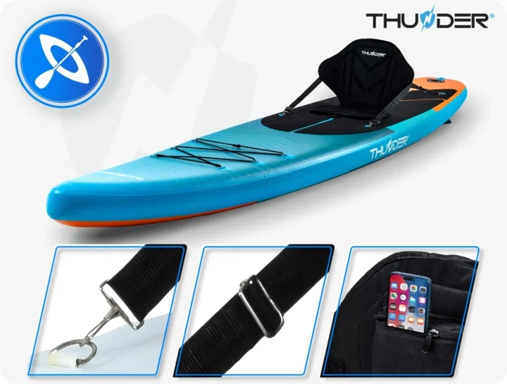 Надувна SUP дошка (Сапборд) THUNDER STORME 365 - Фото 12 Надувна SUP дошка (Сапборд) THUNDER STORME 365 - изображение 12