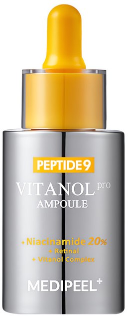 Serum do twarzy Medipeel Peptide 9 Vitanol Ampoule Pro kolagenowe 30 ml (8809941822243) - obraz 1