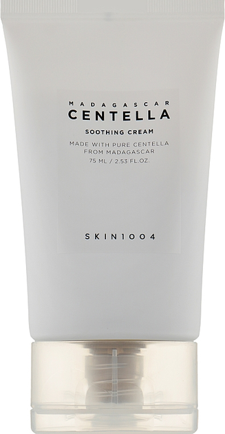 Krem nawilżający do twarzy Skin1004 Madagascar Centella Soothing rewitalizujący 75 ml (8809576261134) - obraz 1