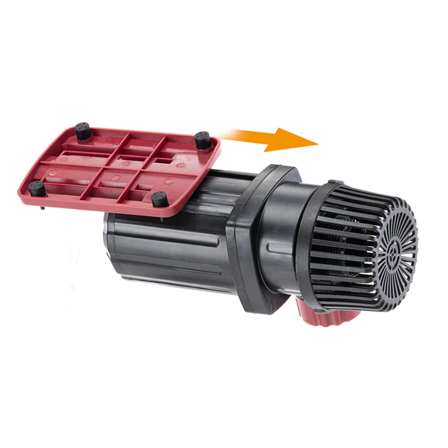 Универсальная помпа для аквариумов Ferplast Seltz D DC 3000 8х16.5х11 см 26 Вт 3000 л/час (P21120) - изображение 4
