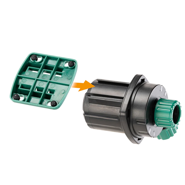 Помпа для прудов и фонтанов Ferplast Seltz D Pond DC 2700 8х16.5х11 см 25 Вт 2700 л/час (G21120) - изображение 8