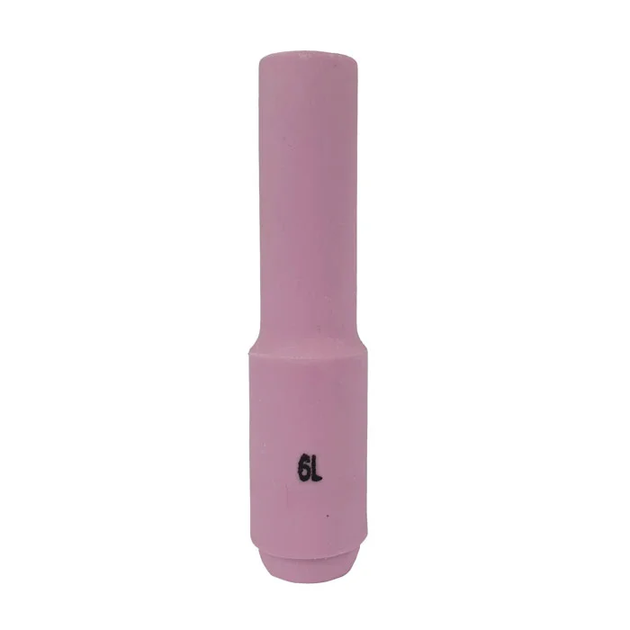 Керамическое сопло KWeld удлиненное № 6, ф9,5мм., L76мм 701.0116A - Фото 1 Керамическое сопло KWeld удлиненное № 6, ф9,5мм., L76мм 701.0116A - изображение 1