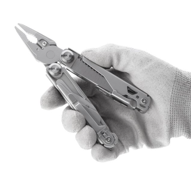 Мультитул Intertool-Storm 107мм x 12-в-1 Hornet (HT-0547) сталь 440A - изображение 6