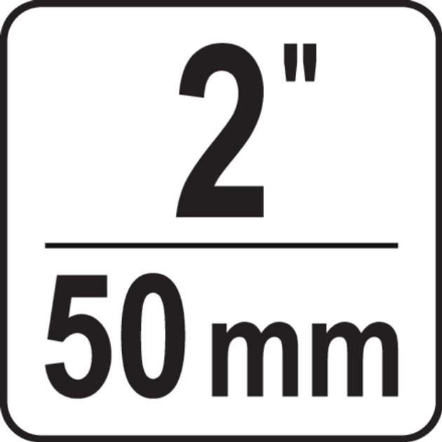 Klucz do rur YATO typ S 535 mm 2" (YT-2218) - obraz 2