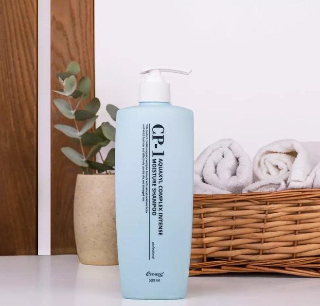 Szampon do włosów Esthetic House CP-1 Aquaxyl Complex intensywnie nawilżający 500 ml (8809450013668) - obraz 2