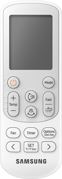 Кондиционер Samsung Wind-Free AR12BXFAMWKNUA/AR12BXFAMWKXUA - изображение 3