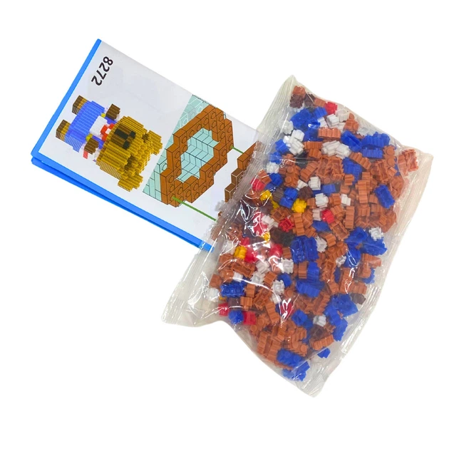 Конструктор 3D Blocks Xinz Капибара №5103, 1723 детали – игрушки с