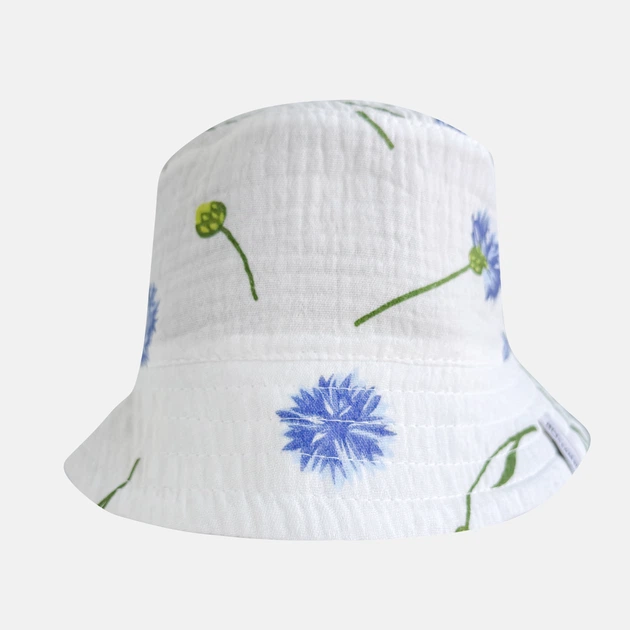 Детская муслиновая панама для девочки Babydream 95panBDmus