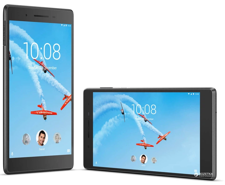 Планшет Lenovo Tab4 7 TB-7504X LTE 2/16GB Black (ZA380023UA