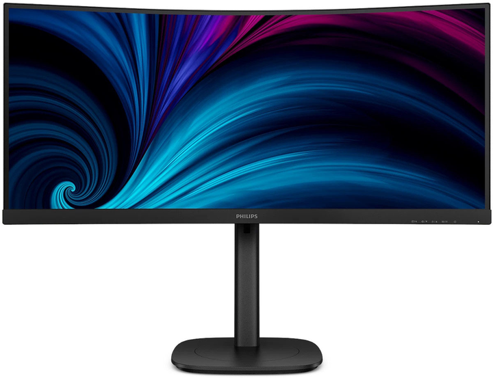 Monitor 34" Philips Business Curved VA (34B2U5600C/00) - obraz 2