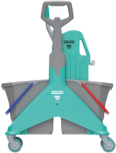 Уборочная тележка Karcher Nickita Tec 2 x 15 л (9.212-024.0) - Фото 1 Уборочная тележка Karcher Nickita Tec 2 x 15 л (9.212-024.0) - изображение 1