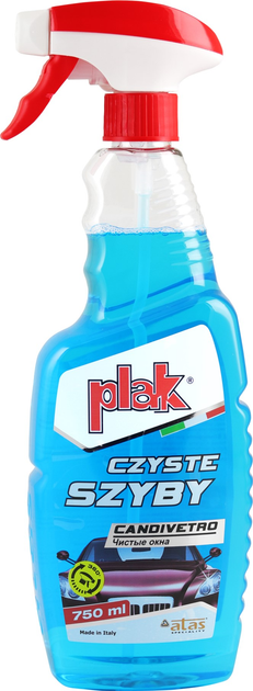 Płyn do mycia szyb Atas Plak Candivetro 750 ml (8002424000743) - obraz 1
