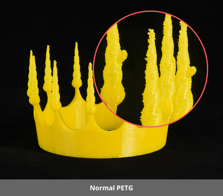 PETG HF пластик Bambu Lab Filament з RFID чіпом для 3D-принтера 1.75 мм 1 кг Lime Green (33501), без котушки - Фото 3 PETG HF пластик Bambu Lab Filament з RFID чіпом для 3D-принтера 1.75 мм 1 кг Lime Green (33501), без котушки - зображення 3