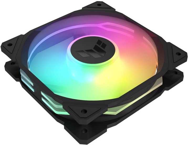 Zestaw wentylatorów ASUS TUF Gaming TR120 ARGB Triple Pack Reverse Blade Black (90DA00D0-B09020) - obraz 6