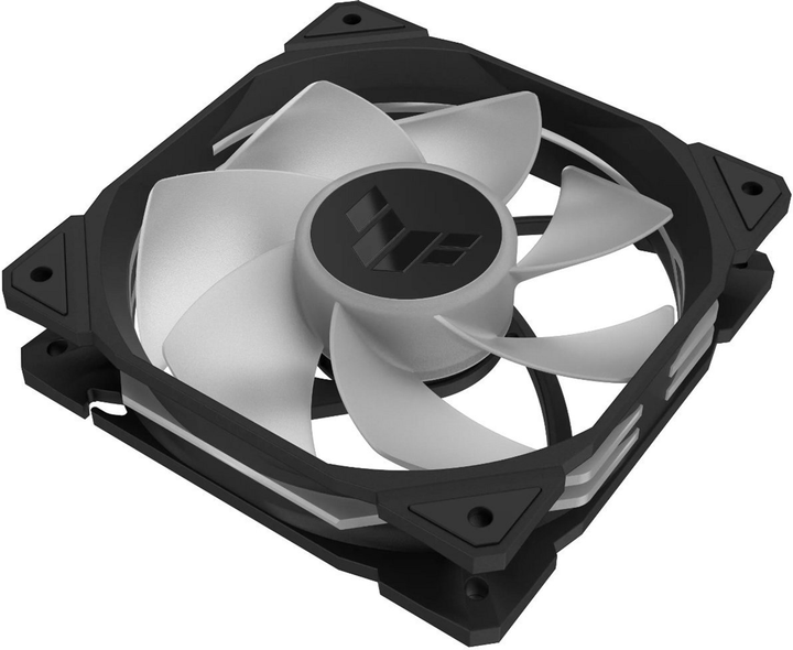Zestaw wentylatorów ASUS TUF Gaming TR120 ARGB Triple Pack Reverse Blade Black (90DA00D0-B09020) - obraz 11