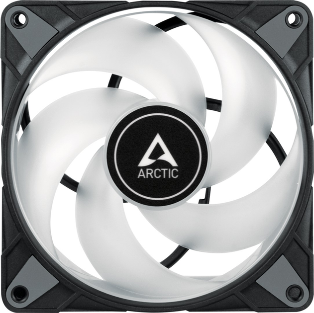 Набір вентиляторів Arctic P12 PWM PST RGB 3-Pack (ACFAN00229A) - зображення 2