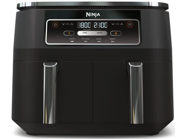 Мультипіч (аерофритюрниця) Ninja Air Fryer Dual zone AF200EU - изображение 3
