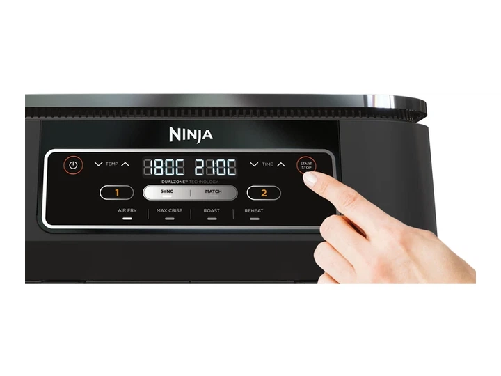 Мультипіч (аерофритюрниця) Ninja Air Fryer Dual zone AF200EU - изображение 8