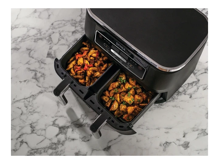 Мультипіч (аерофритюрниця) Ninja Air Fryer Dual zone AF200EU - изображение 15