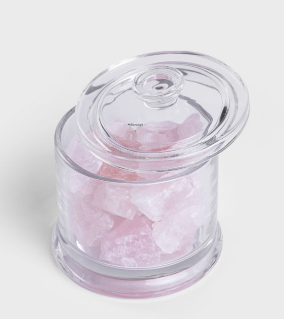 Zestaw zapachowy HOMLA Serenity Olejek zapachowy Rose & Linen Cotton 10 ml + Naturalne kryształy 210 g (5906496719295) - obraz 7