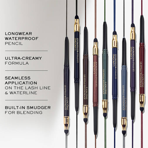 Kredka do oczu Lancome Le Stylo wodoodporna 02 0.3 g (3614273436366) - obraz 3