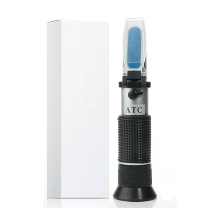 Рефрактометр RZ115 RHA-503ABATC тестер антифриза теплоносителя электролита AdBlue ATC (313181) - Фото 5 Рефрактометр RZ115 RHA-503ABATC тестер антифриза теплоносителя электролита AdBlue ATC (313181) - изображение 5