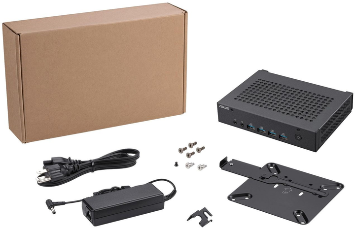 Komputer ASUS ExpertCenter PN43-BBN100MD Barebone (90MR0172-M00030) - obraz 8