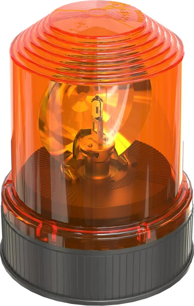 Попереджувальна лампа OSRAM LIGHTsignal Hal Beacon Light H1 24В (4062172150712) - зображення 3