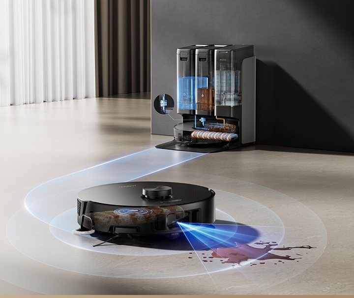 Robot sprzątający Dreame Mova Z50 Ultra (RLZ92CE) - obraz 11