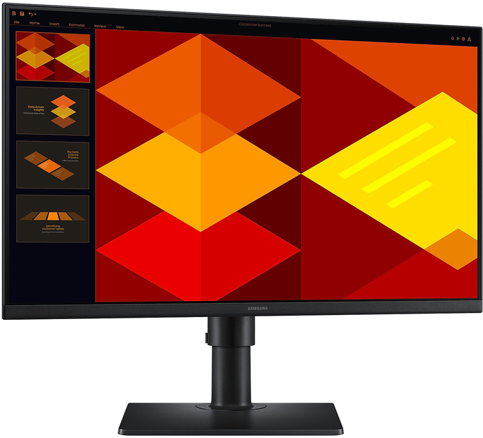 Monitor 24" Samsung Essential S4 S40GD FHD (LS24D402GAUXEN) - obraz 4