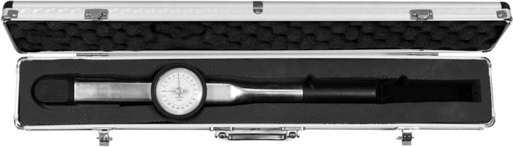 Klucz dynamometryczny Yato 1/2" 20- 200 Nm zegarowy (YT-07835) - obraz 3