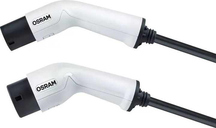 Кабель OSRAM для зарядки електромобілів OCC21605 7 Pin 16А 3.6 кВт Type 2/Type 2 (4052899624115) - зображення 2