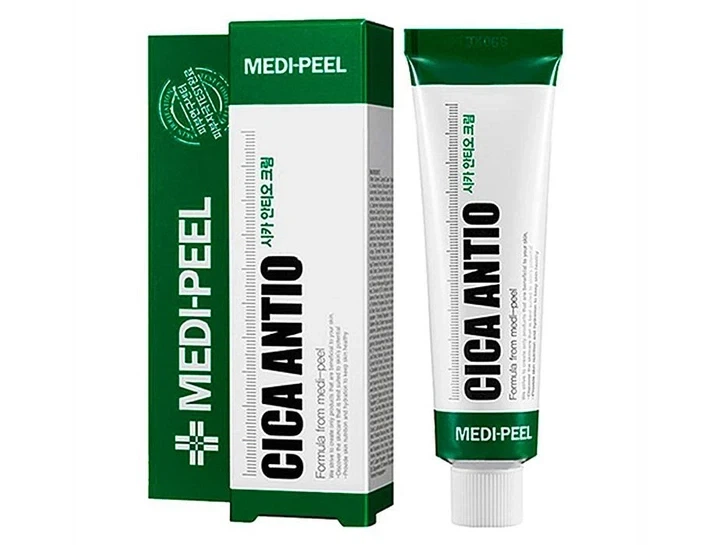 Крем із кислотним комплексом і цинком Medi-Peel AHA BHA Zinc Cica-Nol B5 Cream 30 ml - зображення 2