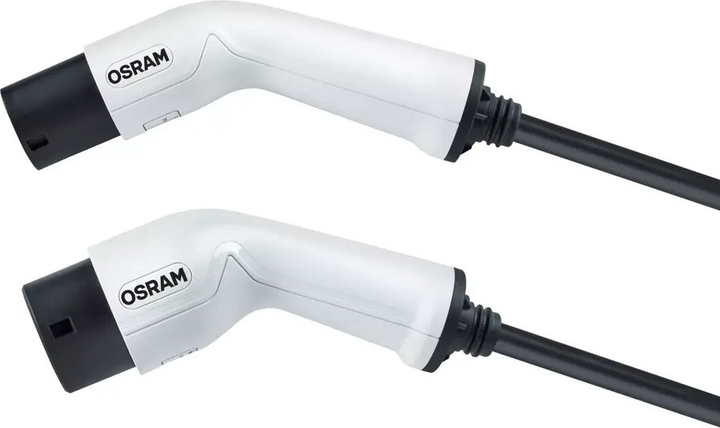 Kabel OSRAM do ładowania pojazdów elektrycznych OCC23205 7 Pin 32A 7.2 kW Type 2/Type 2 (4052899624122) - obraz 5