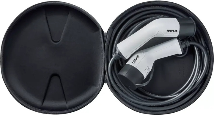 Kabel OSRAM do ładowania pojazdów elektrycznych OCC23205 7 Pin 32A 7.2 kW Type 2/Type 2 (4052899624122) - obraz 9