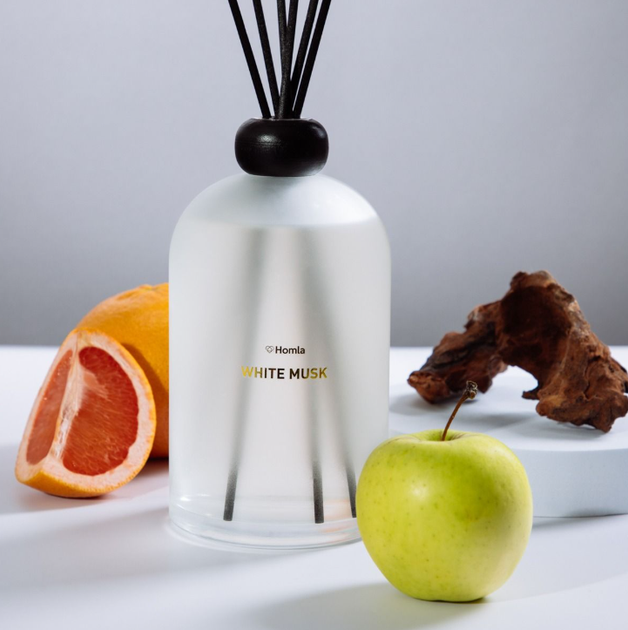 Аромадифузор HOMLA Glow White Musk 1000 мл (5906496740169) - зображення 2