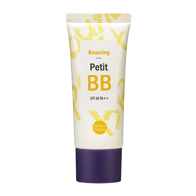 Восстанавливающий BB крем Holika Holika Bouncing Petit BB Cream SPF 30 PA++ 30 мл - изображение 2
