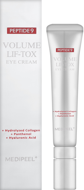 Крем для шкіри навколо очей Medipeel Peptide 9 Volume Lif-Tox 20 мл (8809409340319) - зображення 2