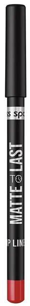 Kredka do ust Miss Sporty Matte To Last 300 Red 1.2 g (3616305210241) - obraz 1