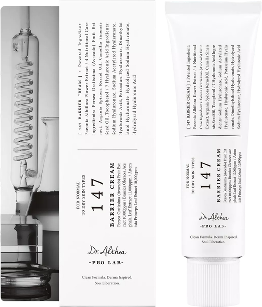 Krem nawilżający do twarzy Dr.Althea Pro Lab 147 Barrier rewitalizujący 50 ml (8809447251363) - obraz 2