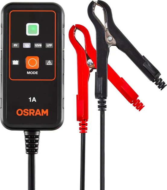 Prostownik OSRAM BATTERYcharge 901 6V/12V 1A (4062172248563) - obraz 3
