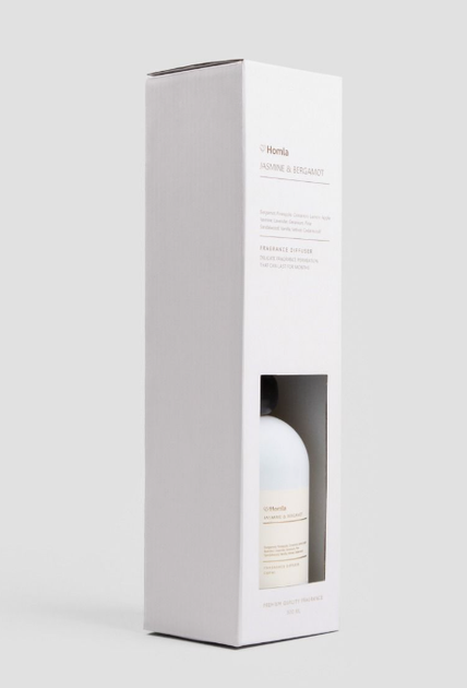 Аромадифузор HOMLA Veluma Aura Jasmine&Bergamot 500 мл (5906496740213) - зображення 5