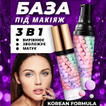 Вирівнююча 3х кольорова база під макіяж Multi-color Ma Vie Mari 40г - изображение 4